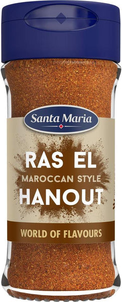 Santa Maria Ras El Hanout Moroccan spice mix, jar 35g