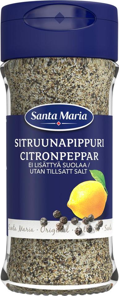 Santa Maria 42G Lemon pepper Unsalted | Soposopo