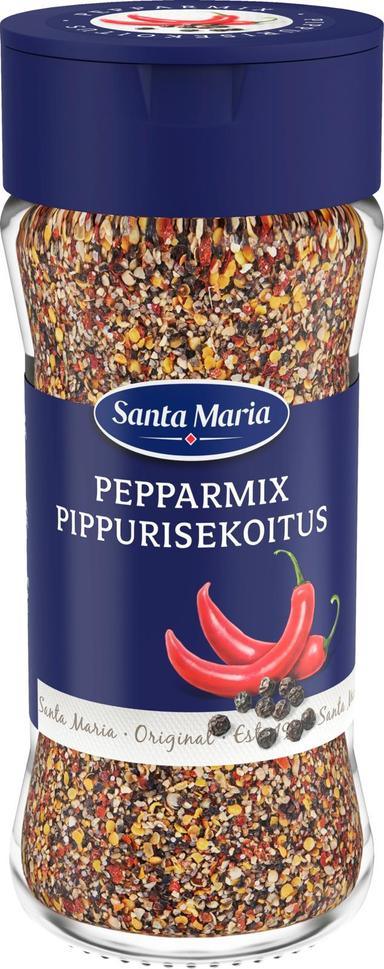 Santa Maria Pepper mix, jar 74g | Soposopo