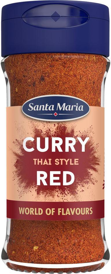 Santa Maria 50G Curry Red Thai Style | Soposopo