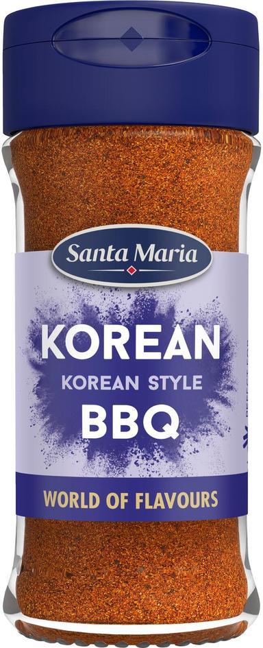 Santa Maria 46G Korean BBQ Korean Style | Soposopo