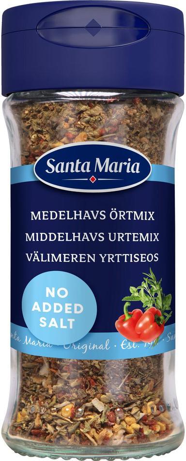 Santa Maria 24G Mediterranean Herb Blend No Added Salt | Soposopo