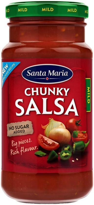 Santa Maria 230G Chunky Salsa Mild | Soposopo