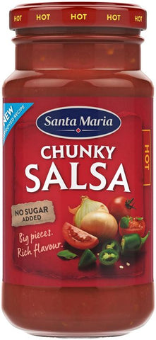 Santa Maria 230G Chunky Salsa Hot