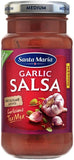 Santa Maria Garlic Salsa Medium Garlic Salsa Sauce 230 g