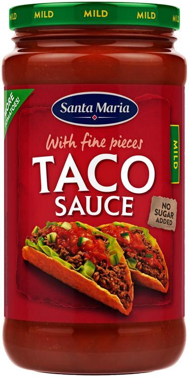 Santa Maria 350g Taco Sauce mild | Soposopo