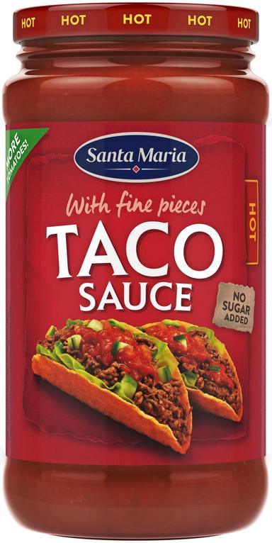 Santa Maria 320g Taco Sauce Hot