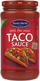 Santa Maria 320g Taco Sauce Hot