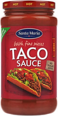 Santa Maria 320g Taco Sauce Hot