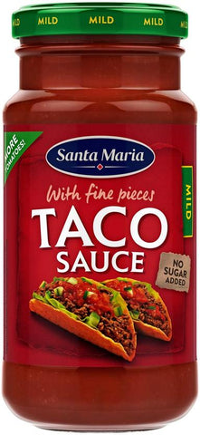 Santa Maria Taco Sauces Mild salsa sauce 230 g