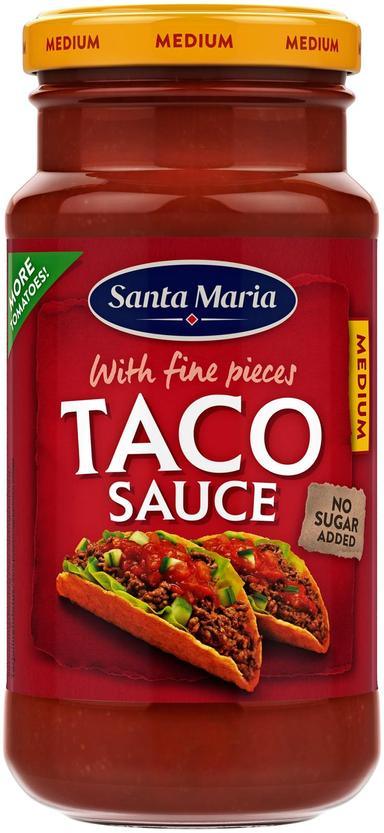 Santa Maria Taco Sauce Medium 230 g | Soposopo