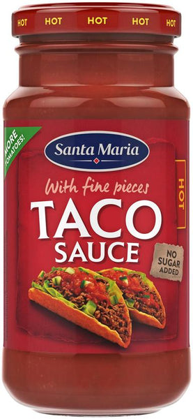 Santa Maria 230G Taco Sauce Hot