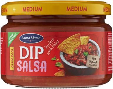 Santa Maria Salsa Dip Medium texmex dipping sauce 250 g | Soposopo