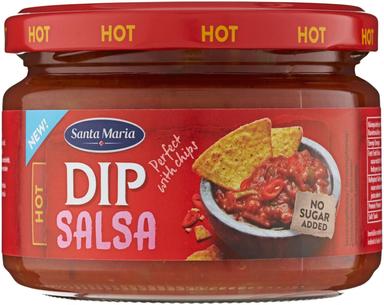 Santa Maria 250G Tex Mex Salsa Dip Hot