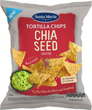 Santa Maria Tortilla Chips Chia Seed 130G