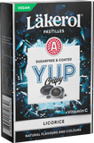 Cloetta Lakerol YUP Crispy Licorice Pastilles 1 Box of 40g 1.4oz