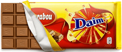 Marabou Daim Almondkrokant Chocolate 1 bar of 200g 7.1oz | Soposopo