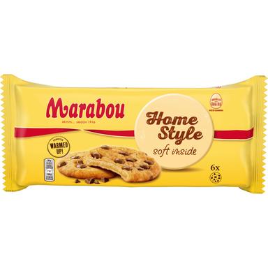 Marabou Homestyle Soft inside cooked ice cream 156g