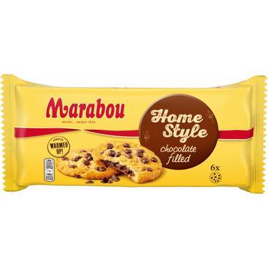 Marabou Home Style chocolate filled cookies 156g | Soposopo