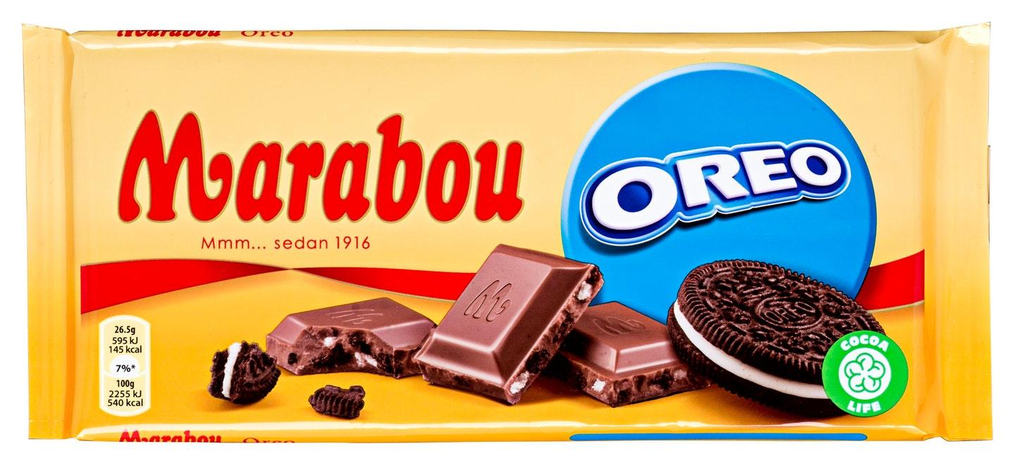 Marabou Chocolate bar 185g Oreo | Soposopo