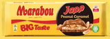 Marabou Peanut and caramel Chocolate 1 bar of 276g 9.7oz