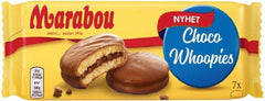 Marabou Cocoa filling and pieces of chocolate Biscuits 1 Box of 175g 6.2oz | Soposopo