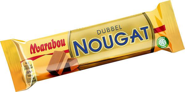 Marabou Almondnougat and creamy hazelnutnougat Chocolate 1 bar of 43g 1.5oz