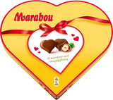 Marabou Nougat filled chocolates Chocolate 1 Box of 165g 5.8oz