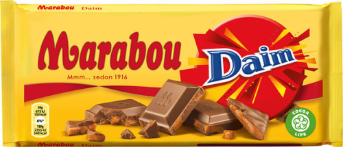 Marabou Chocolate mix set - 10 bars - Various flavors