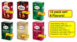 Paulig Coffee Set - Filter Blend Ground Coffee - 12 packs of 500g - 6kg