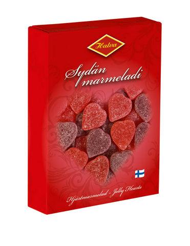 Sydänmarmeladi/ Jelly Hearts 200g | Soposopo