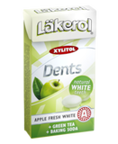 Läkerol Dents 36g Apple Fresh White pastille - 4 packs, , Soposopo, Soposopo