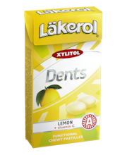 Läkerol Dents 36g C Lemon pastille - 4 packs, , Soposopo, Soposopo