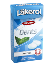 Läkerol Dents 36g Menthol pastille - 4 packs, , Soposopo, Soposopo
