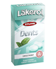 Läkerol Dents 36g Sweetmint pastille box - 4 packs, , Soposopo, Soposopo
