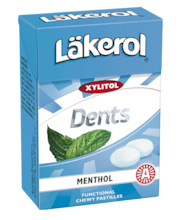 Läkerol Dents 85g Menthol pastille - 4 packs, , Soposopo, Soposopo