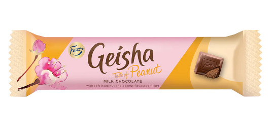 Geisha Taste of Peanut Chocolate 37g