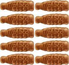 Malaco ColaFlaskor (Cola bottle) Cola Taste Gummy Candy 1 Pack of 80g 2.82oz | Soposopo