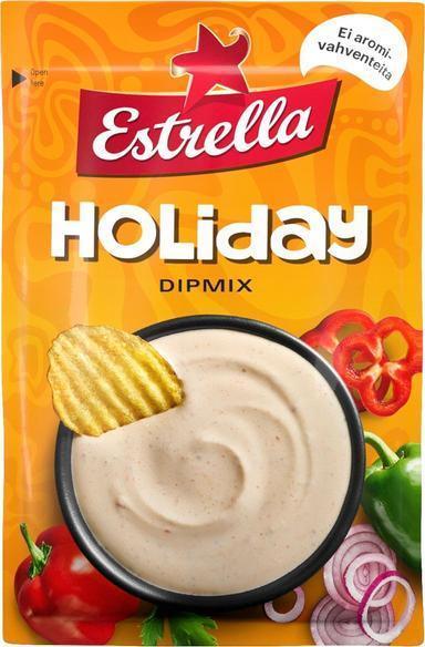 Estrella Holiday dipping spice 14g - Soposopo