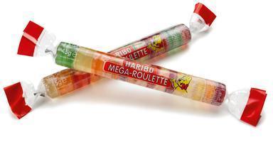 HARIBO Mega Roulette 45g Candy bar - Soposopo