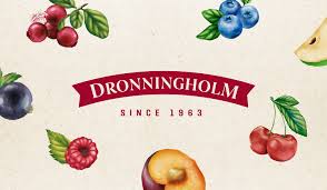 Dronningholm Strawberry-vanilla jam 440g  15.5oz