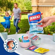 Jenkki Enjoy Silver taffy xylitol lozenge 50g | Soposopo