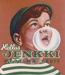 Cloetta Jenkki Peppermint Chewing gum 1 Pack of 30g | Soposopo