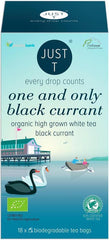 Just T 18x1g One and only black currant White tea Black currant organic All Just T products - Soposopo