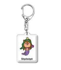 Söpösöpö gomikamimermaid! keychain | Soposopo