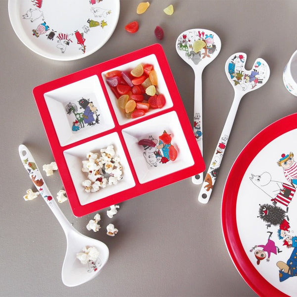 Moomin Characters Section Tray Martinex