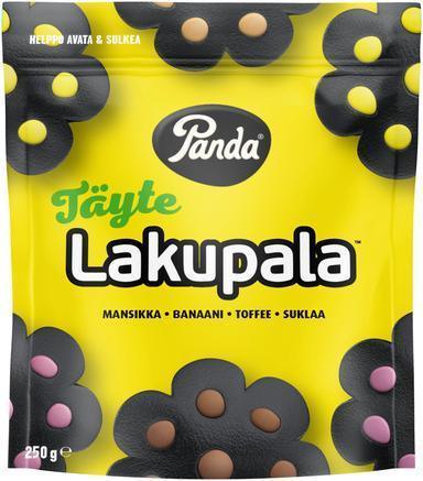 Panda Lakupala stuffed krispy treat 250g - Soposopo