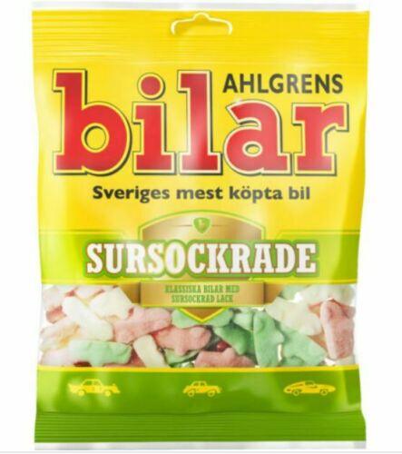 ahlgrens bilar 4 flavor set soft chewy swedish candy cars 24 pack -2 - 4