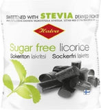Halva Sweet Licorice Original Finnish Sugar Free 90g with Stevia 3.17oz