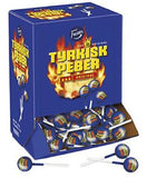 Fazer Tyrkisk peber original Candy lolipop 9g x 150 pcs